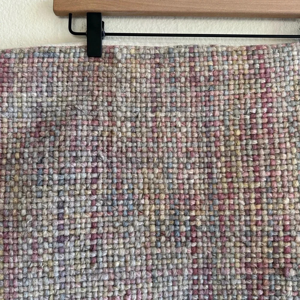 Pottery Barn Renly Woven Wool Pillow Cover